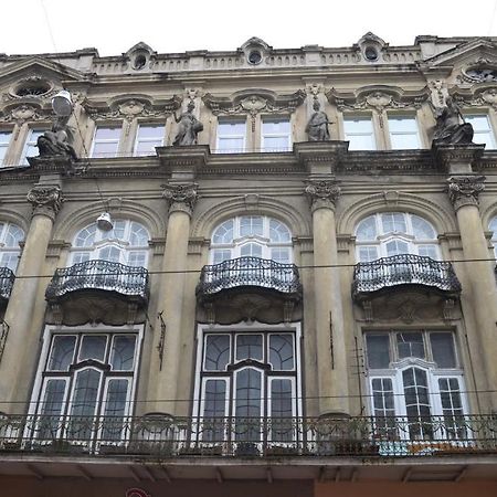 Lviv's Prospekt Shevchenka Apartments Rum bild
