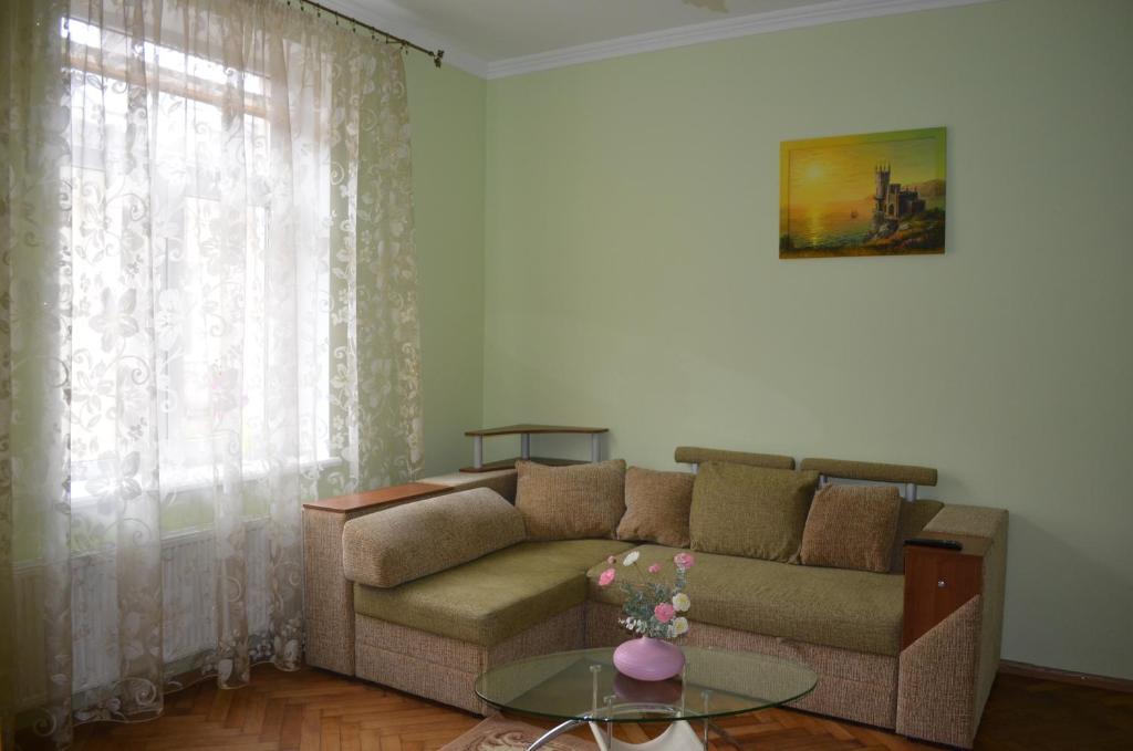 Lviv's Prospekt Shevchenka Apartments Rum bild