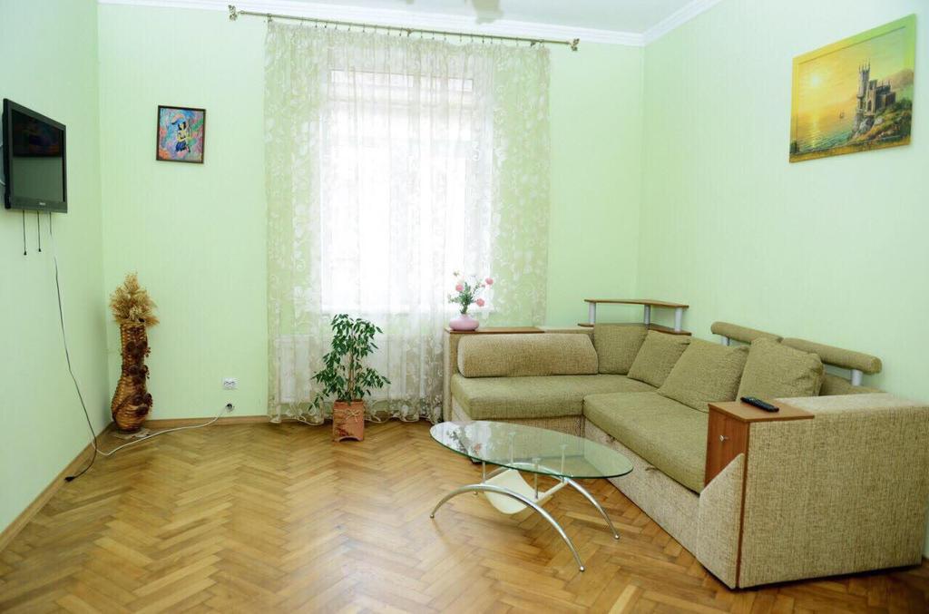Lviv's Prospekt Shevchenka Apartments Exteriör bild